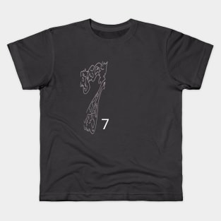 7 Nummer  nice Kids T-Shirt